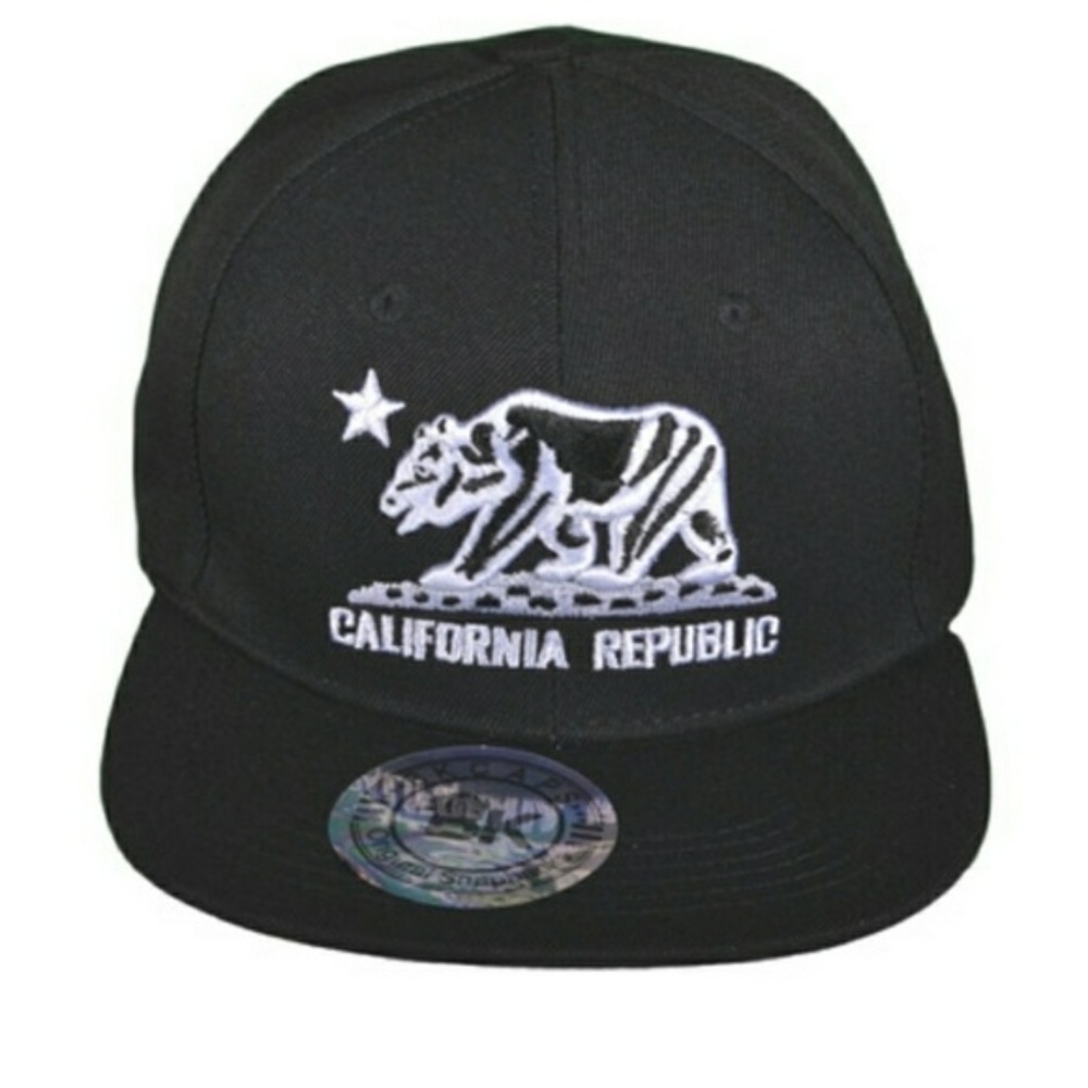 California Republic Snapback Hat
